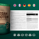 BioTech USA Vegan Protein 500g Unflavoured 43278 фото 4
