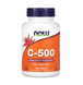 NOW Foods Vitamin C-500 250 таблеток 00672 фото 1