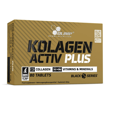 Olimp Kolagen Activ Plus Sport 80 таблеток 37050 фото