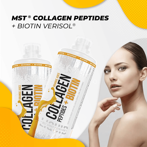 MST Collagen ​Peptides + Biotin 500 мл​ Orange Juice 30875 фото