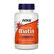 NOW Foods Biotin 10000 mcg 120 капсул 00479 фото 1