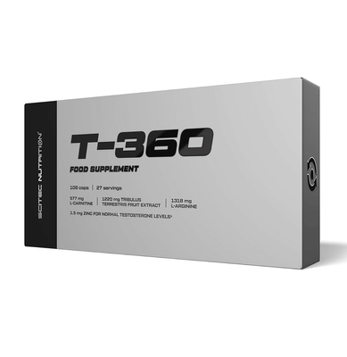 T-360 ​Scitec Nutrition 108 капсул 42820 фото
