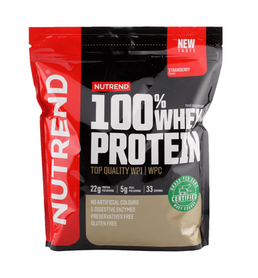 Nutrend 100% Whey Protein 1000g Mango-Vanilla 67051 фото