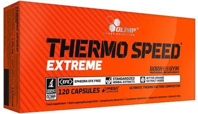 Olimp Thermo Speed Extreme 120 капсул 27340 фото