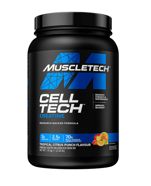 MuscleTech Cell-Tech 1130g Tropical Citrus Punch 27580 фото