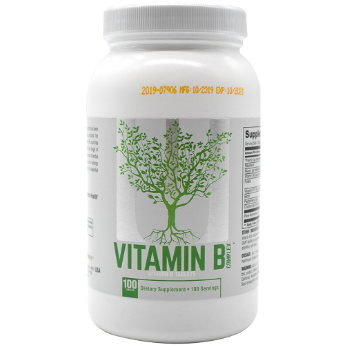 Universal Nutrition Vitamin B Complex 100 таблеток 50340 фото