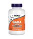 NOW Foods GABA 500 mg 200 капсул 12307 фото 1