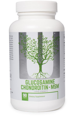 Universal Glucosamine Chondroitin MSM 90 таблеток 37085 фото