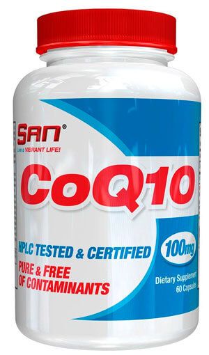 SAN CoQ10 100 мг 60 капсул 342827 фото