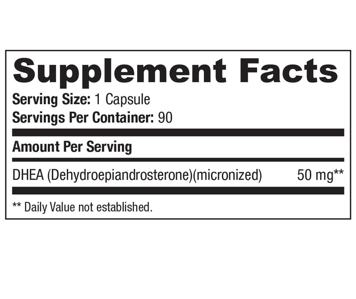 SAN Nutrition DHEA 50 mg 90 капсул 40284 фото