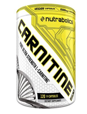 Nutrabolics L-Carnitine 1500 мг 120 капсул 4099 фото