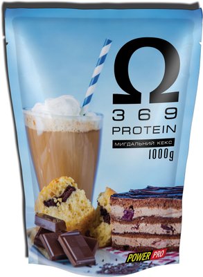 Power Pro Protein Omega 3-6-9 1 кг 32074 фото
