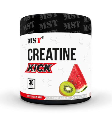 MST Creatine Kick 300g Watermelon-Kiwi 37236 фото