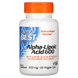 Doctor's Best Alpha Lipoic Acid 600 mg 60 капсул 34054 фото 1