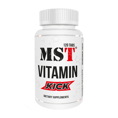 MST Vitamin Kick 120 таблеток 56680 фото