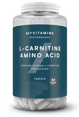 Myprotein L-Carnitine 180 таблеток 98320 фото