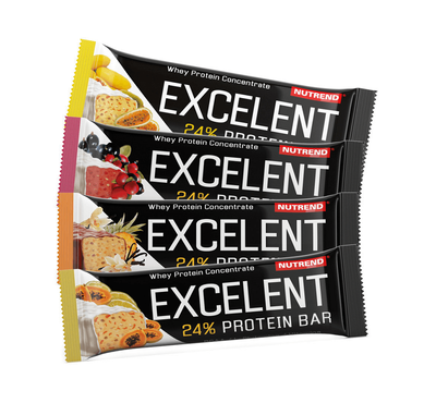 Nutrend Excelent Protein Bar 85g Chocolate-Nuts 24045 фото
