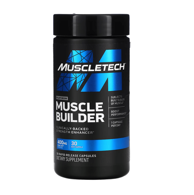 MuscleTech Platinum Muscle Builder 30 капсул 37079 фото