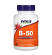 NOW Foods Vitamin B-50 Complex 100 капсул 40250 фото 1