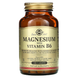 Solgar Magnesium with Vitamin B6 250 таблеток 35050 фото 1