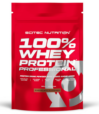 Scitec 100% Whey Protein Professional 500g 43609 фото