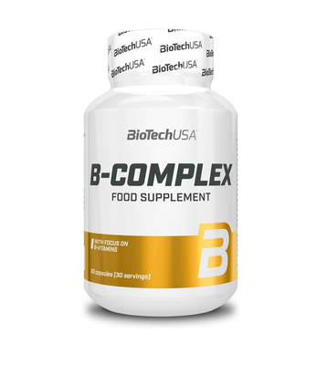 BioTech USA Vitamin B Complex 60 капсул 32298 фото