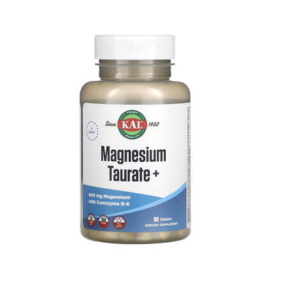 KAL Magnesium Taurate + 400 mg 90 таблеток 42570 фото