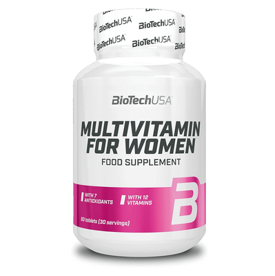 BioTech USA Multivitamin for Women 60 таблеток 47578 фото