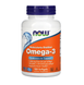 NOW Foods Omega-3 1000 mg 100 капсул 18023 фото 1