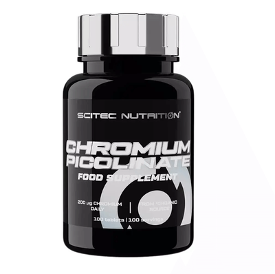 Scitec Nutrition Chromium Picolinate 100 таблеток 33702 фото