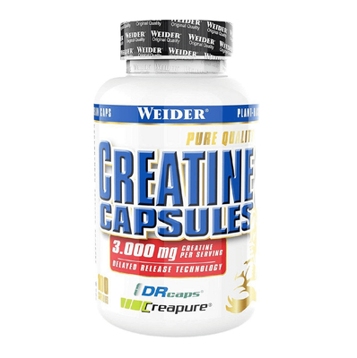 Weider Creatine Capsules 100 капсул 17419 фото