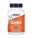 NOW Foods GABA 750 mg 100 капсул 30297 фото 1