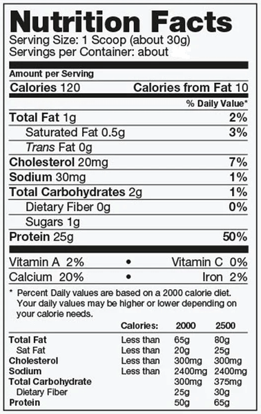 Ultimate Nutrition Prostar 100% Whey Protein 907g Vanilla Creme 33550 фото