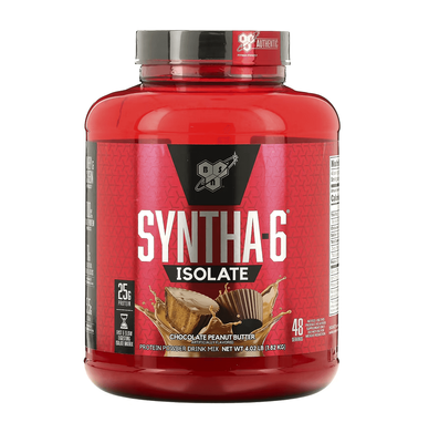 BSN Syntha-6 Isolate 1820g Chocolate Peanut Butter 00271 фото