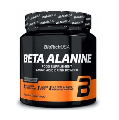 BioTech USA Beta-Alanine Powder 300g 32735 фото