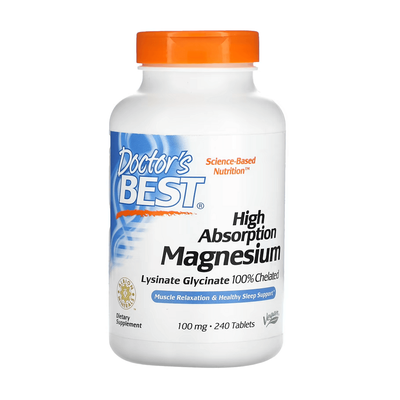 Doctor's Best High Absorption Magnesium 240 таблеток 35280 фото
