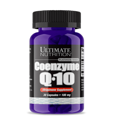 Ultimate Nutrition Coenzyme Q10 100 mg 30 капсул 64250 фото
