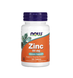 NOW Foods Zinc 50 mg 100 таблеток 63530 фото 1