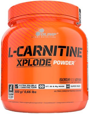 Olimp L-Carnitine Xplode Powder 300g 17430 фото
