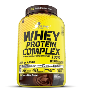 Olimp 100% Whey Protein Complex 1800g Double Chocolate 26805 фото