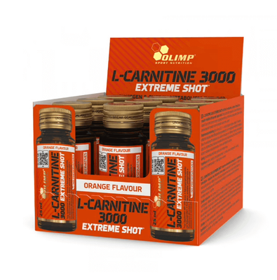 Olimp L-Carnitine 3000 Extreme Shot 9х25 мл Orange 26325 фото