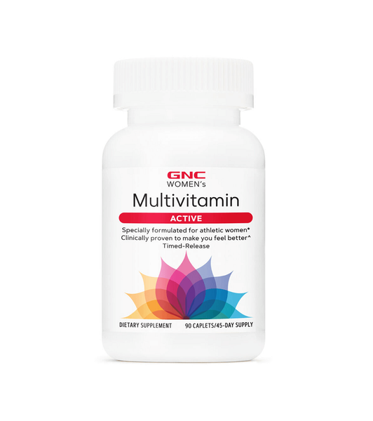 GNC Women's Multivitamin Active 90 таблеток 48320 фото