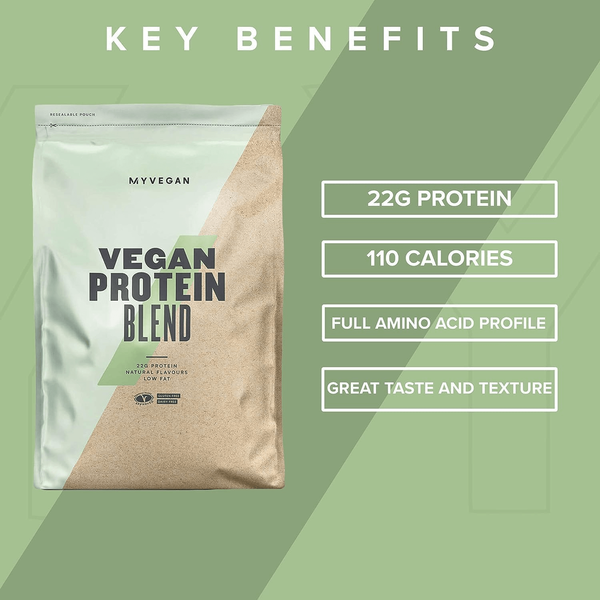Myprotein Vegan Protein Blend 1000g Unflavoured 14003 фото