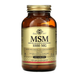 Solgar MSM 1000 mg 120 таблеток 38275 фото 1