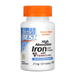 Doctor's Best High Absorption Iron with Ferrochel 27 mg 100% Chelated 120 таблеток 34085 фото 1
