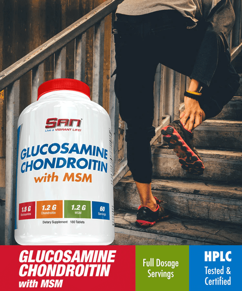 SAN Glucosamine Chondroitin MSM 90 таблеток 32230 фото