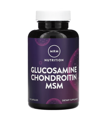 MRM Glucosamine Chondroitin MSM 90 капсул 21104 фото