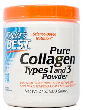 Doctor's Best Pure Collagen Types 1 & 3 Powder 200g 60473 фото