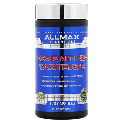 ALLMAX​ L-Carnitine Tartrate​ 120 капсул 12014 фото