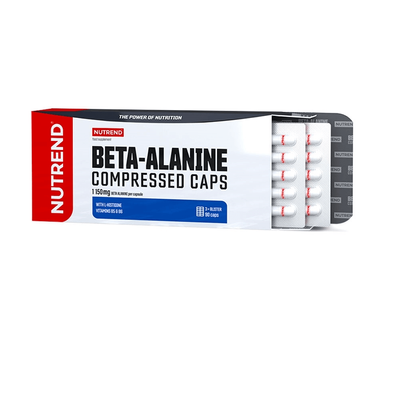 Nutrend Beta-Alanine 1150 mg 90 капсул 37580 фото